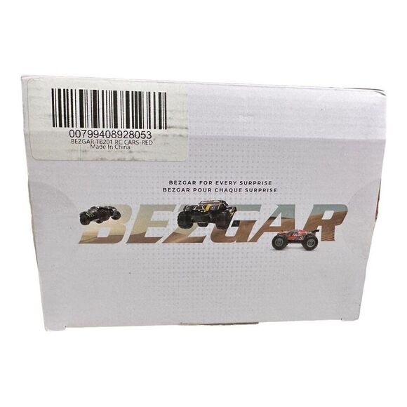 Bezgar Remote controlled car red 2.4 GHz - Picture 7 of 16